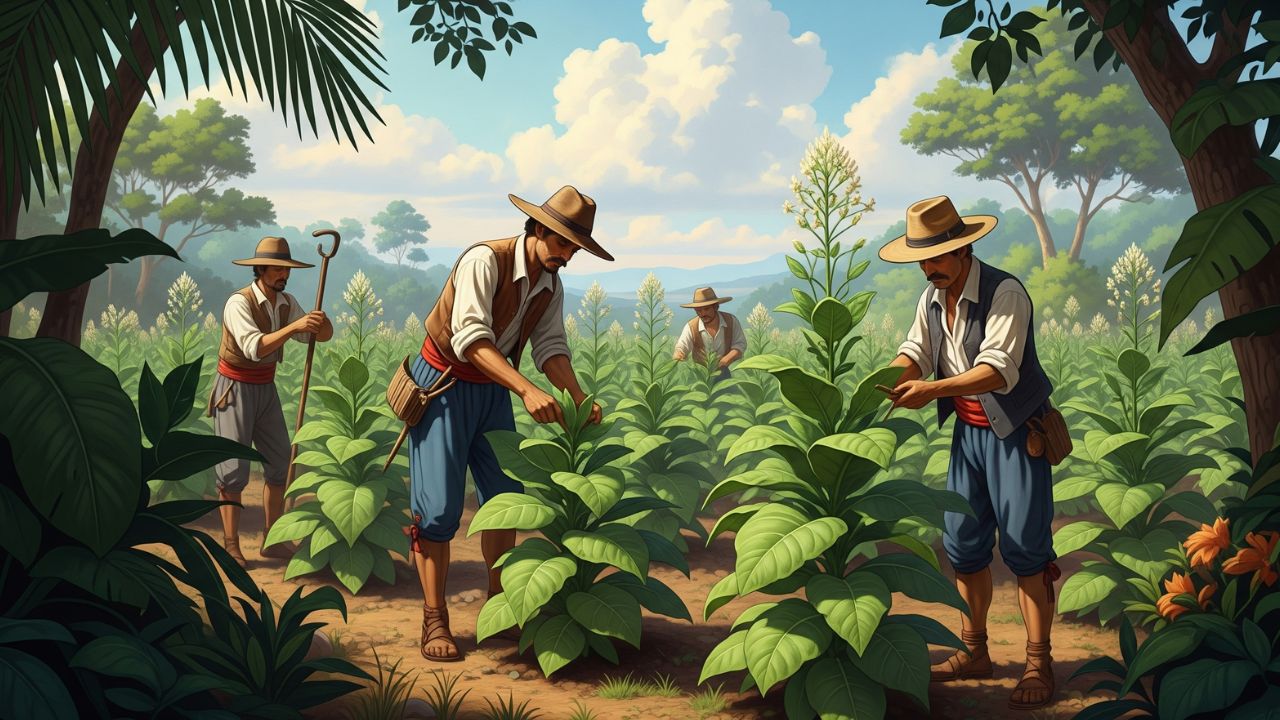 Los Inicios Fascinantes del Tabaco Cubano Un Viaje de Más de 500 Años