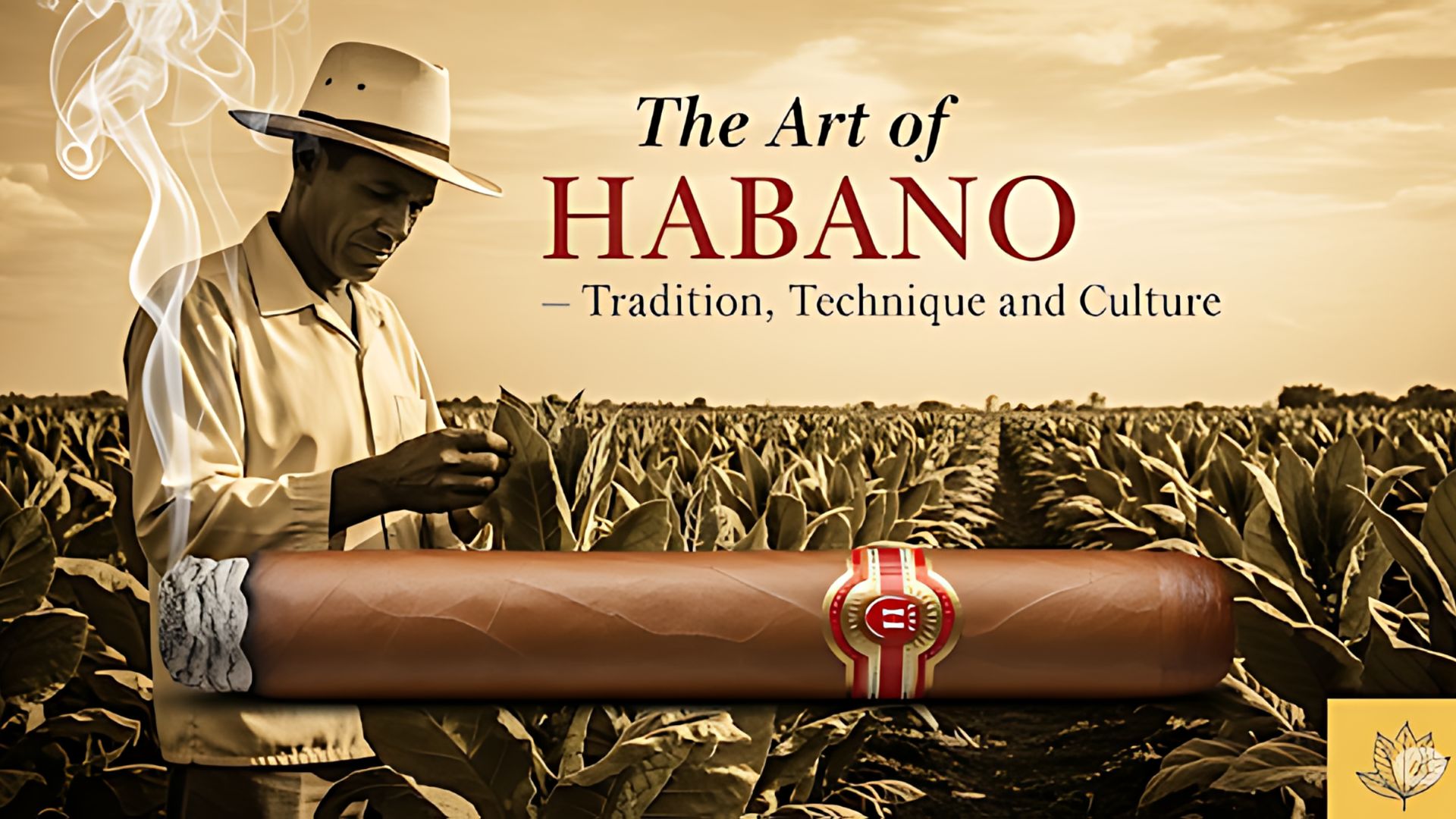 EL ARTE DEL HABANO – TRADICIÓN TÉCNICA Y CULTURA