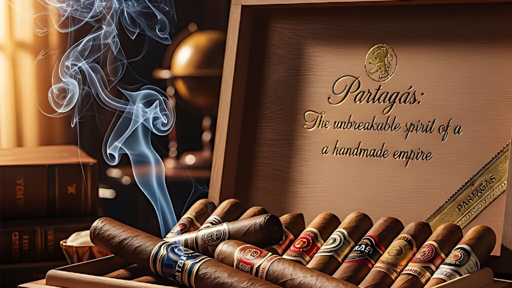 Partagás: el espíritu inquebrantable de un imperio hecho a mano