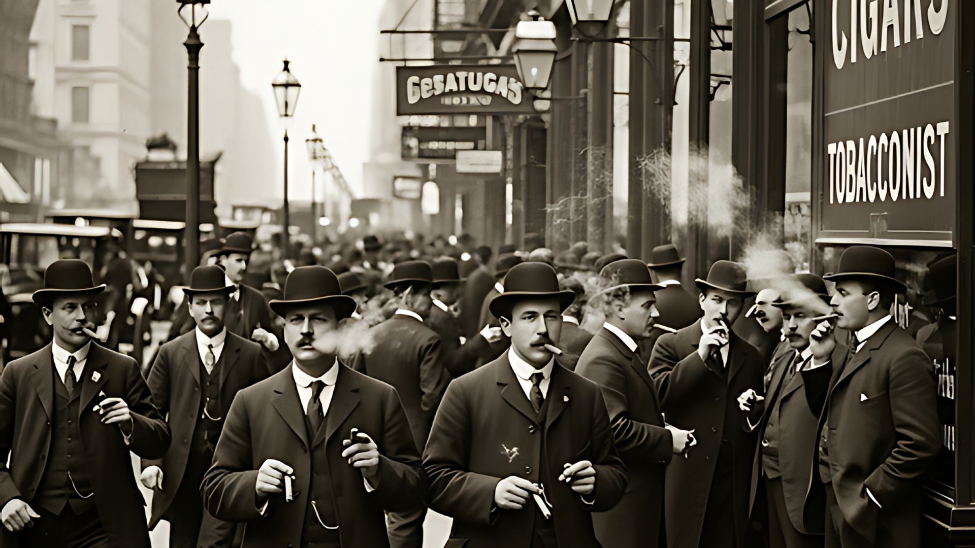 Popularización del puro