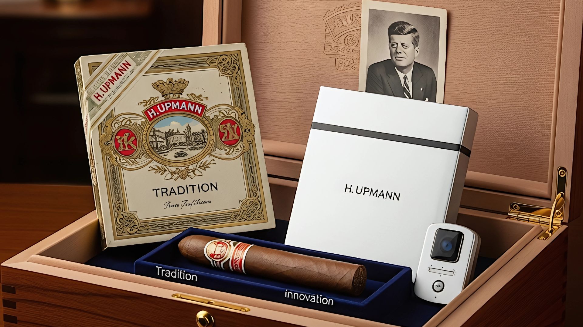 H. Upmann: tradición, innovación y una conexión presidencial